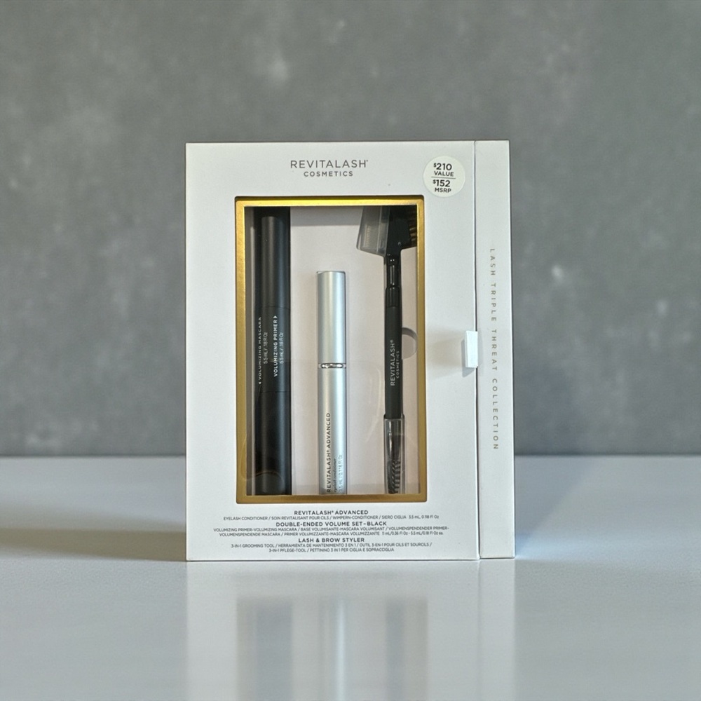 RevitaLash Cosmetics Lash & Brow Set